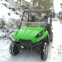 Snowcat expeditions, Sierra Adventures, Reno, Nevada, NV